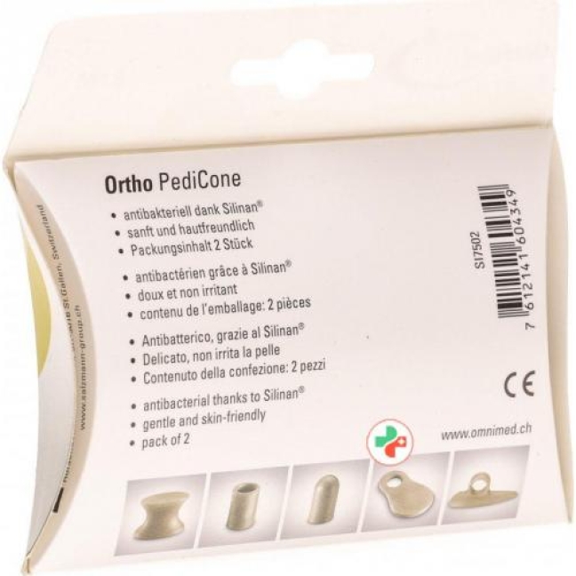 Omnimed Ortho PediCone Zehenseparator размер S/M 2 штуки