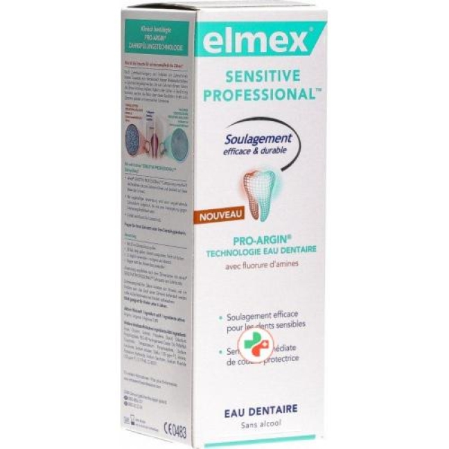 Elmex Sensitive Professional Mundspulung 400мл