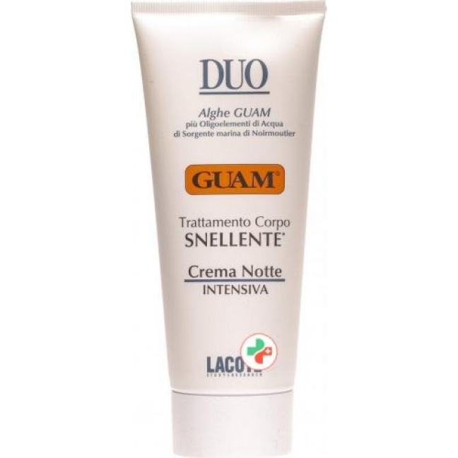 Guam Duo Crema Notte Intensive 200мл