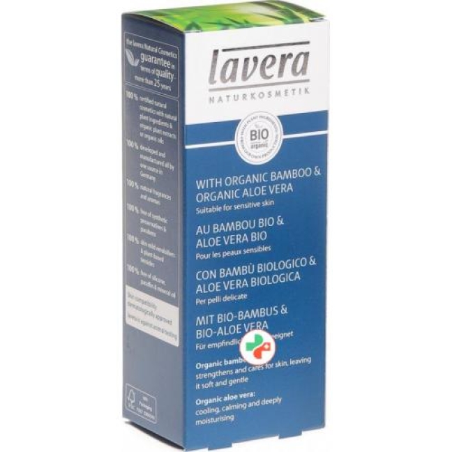 Lavera Men Sensitiv After Shave бальзамуспокаивающий 50мл