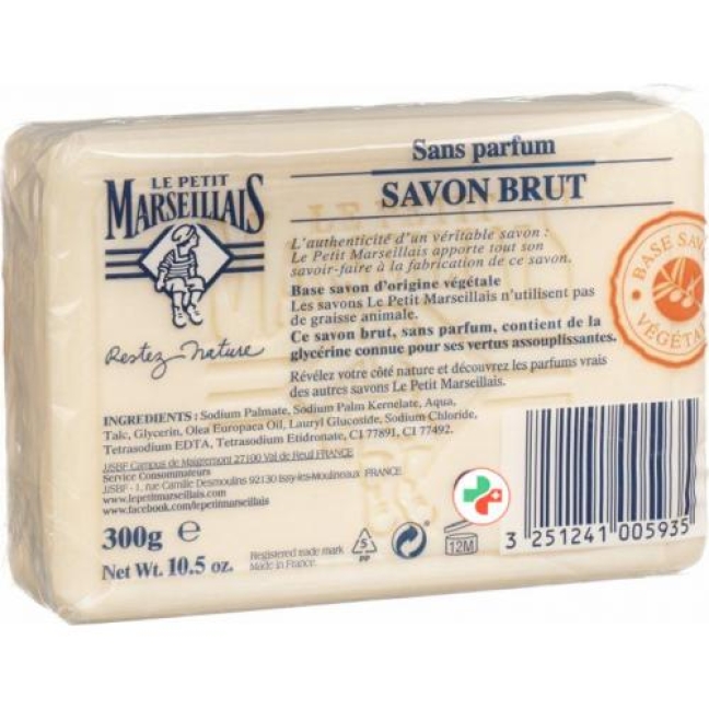 Le Petit Marseillais Savon Brut 300г