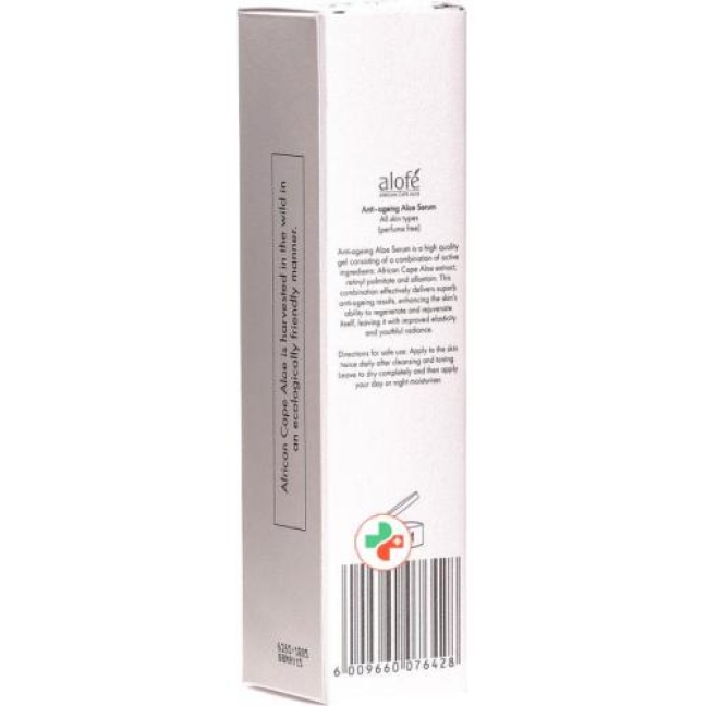 Alofe Aloe Anti-Ageing Serum Dispenser 30мл