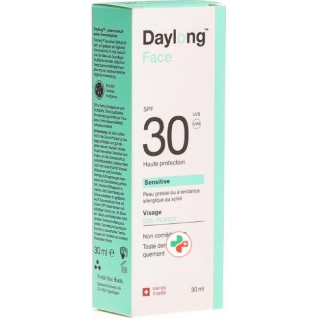 Daylong Sensitive Gelfluid SPF 30 30мл