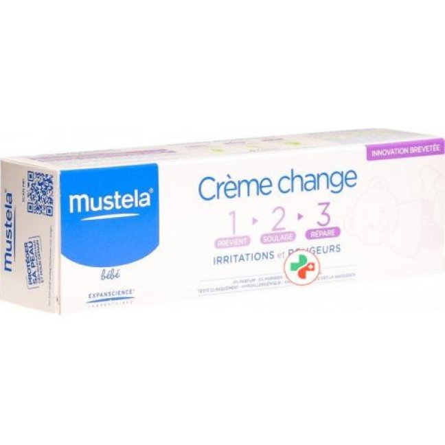 Mustela Bebe Wundschutzcreme 123 100мл