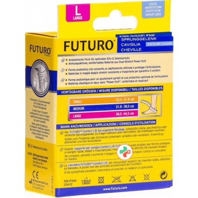 3M Futuro Bandage Comfort Lift Sprunggelenk L