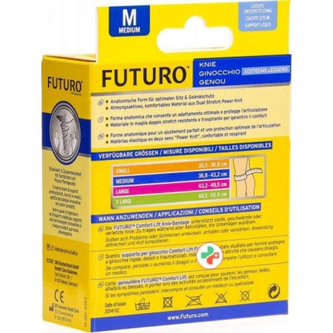 3M Futuro Bandage Comfort Lift Knie M