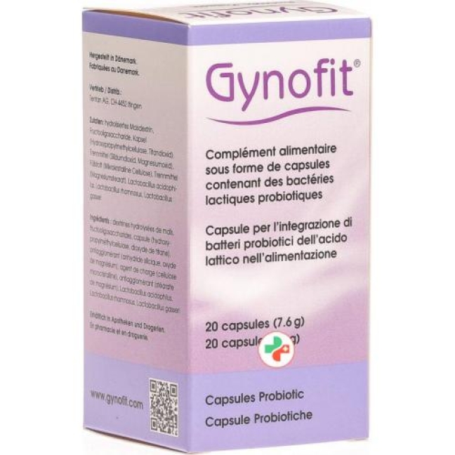 Gynofit Probiotic в капсулах 20 штук