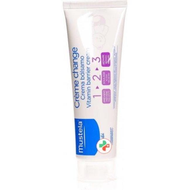 Mustela Bebe Wundschutzcreme 123 50мл