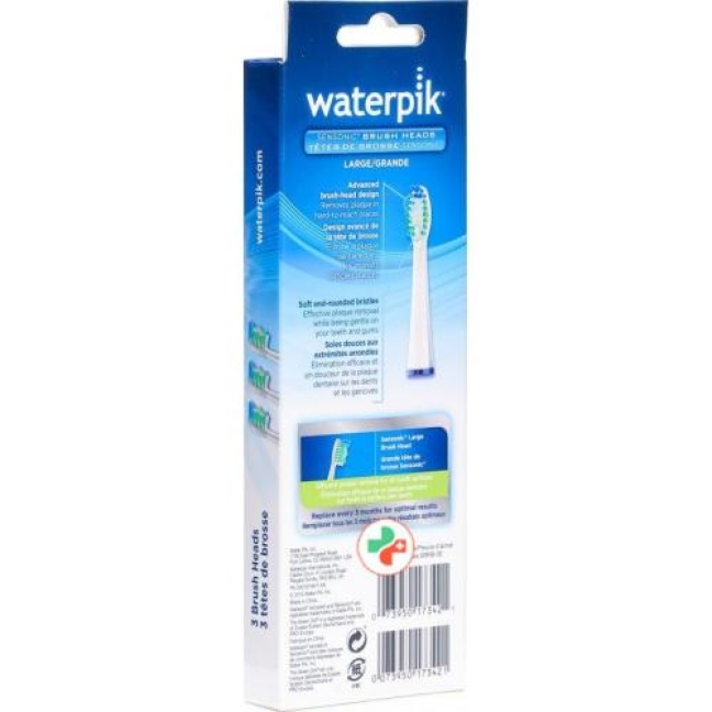 Waterpik Sensonic Brush Heads Standard