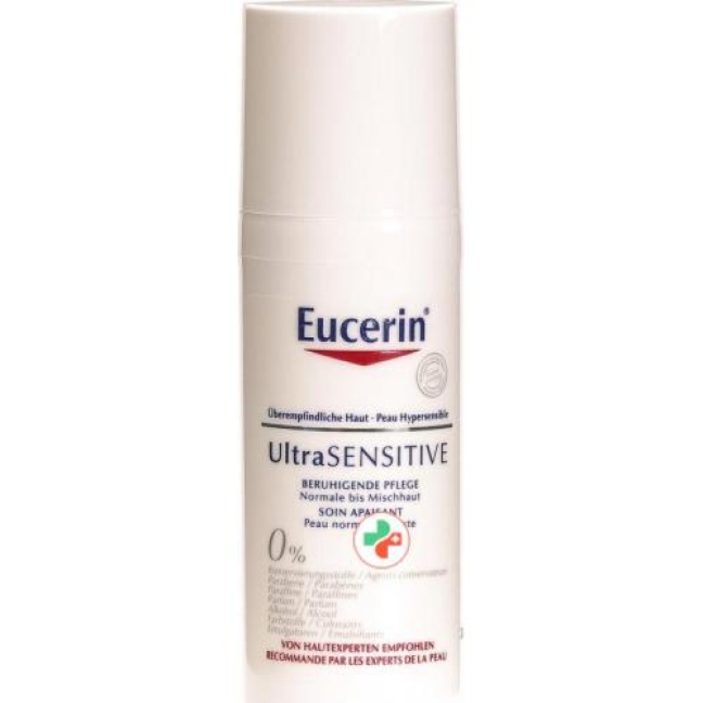 Eucerin Ultra Sensitive Beruhigende Pflege Normale und Mischhaut 50мл