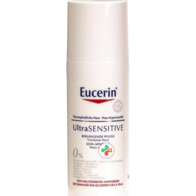 Eucerin Ultra Sensitive Beruhigende Pflege для сухой кожи 50мл