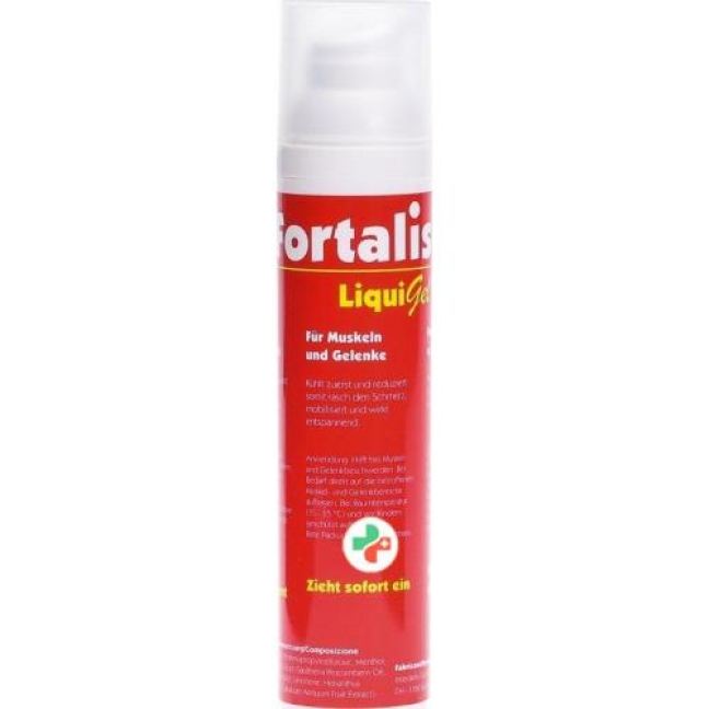 Fortalis Liquigel Airless 100мл