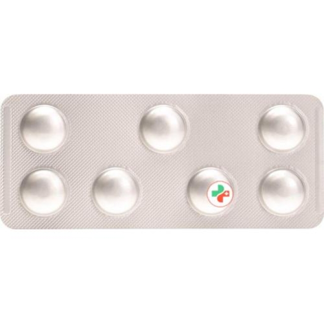 Enalapril HCT Mepha 20/12.5 mg 98 tablets