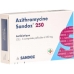 Азитромицин Сандоз 250 мг 6 таблеток покрытых оболочкой