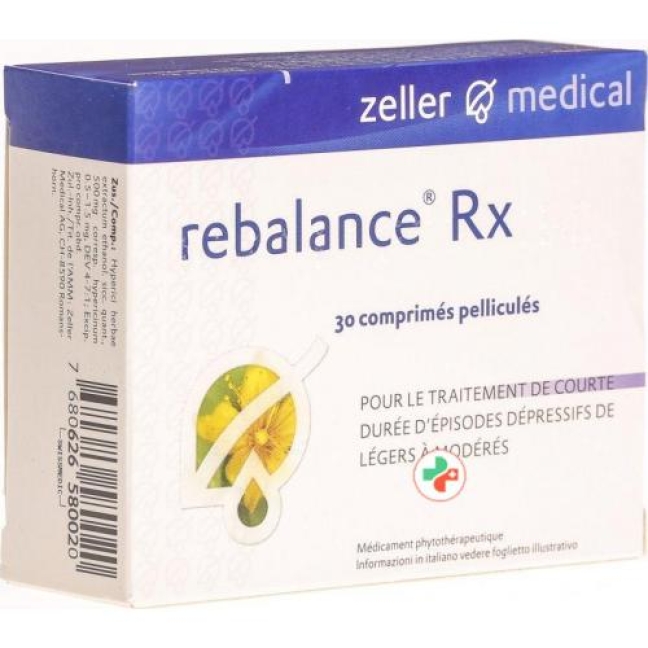 Rebalance RX 500 mg 30 filmtablets