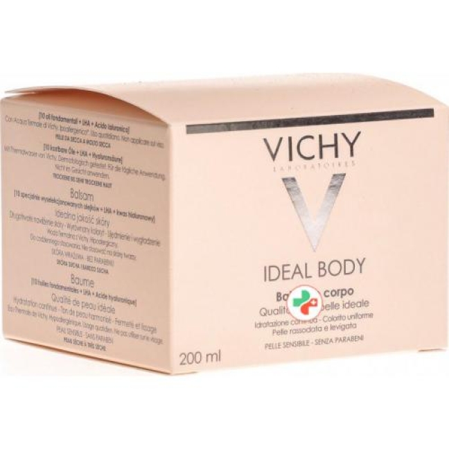 Vichy Ideal Body бальзам 200мл