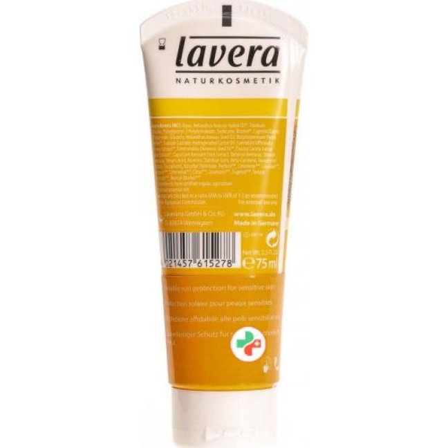 Lavera Sonnencreme LSF 30 Hoch в тюбике 75мл