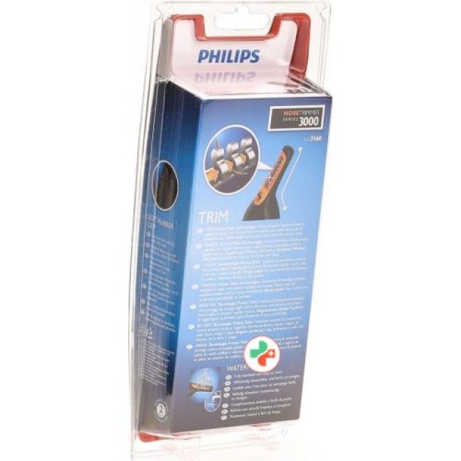 Philips Nasen- Ohren- und Augenbrauentrimmer Nt3160/10