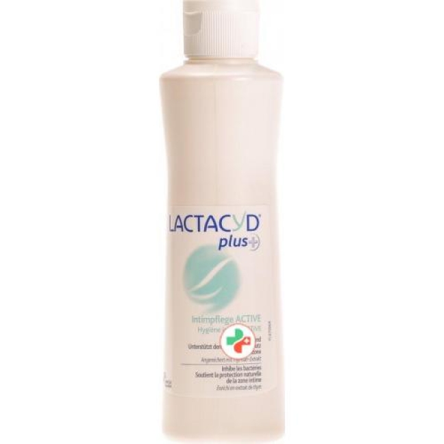 Lactacyd Plus+ Active 250мл