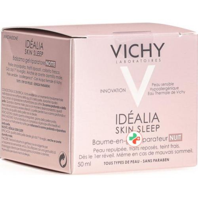 Vichy Idealia Skin Sleep Nachtpflege 50мл