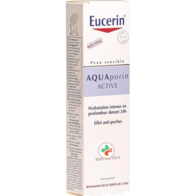 Eucerin AQUAporin Active Augenpflege 15мл