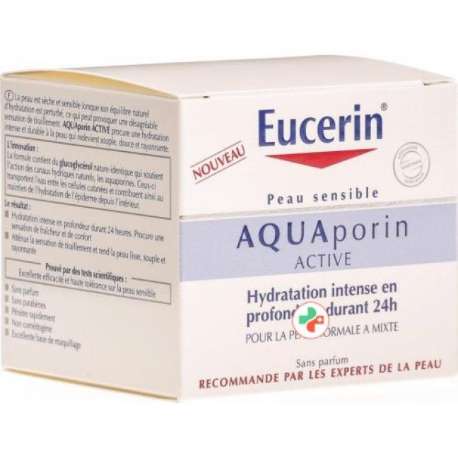 Eucerin AQUAporin Active fur для нормальной кожи 50мл