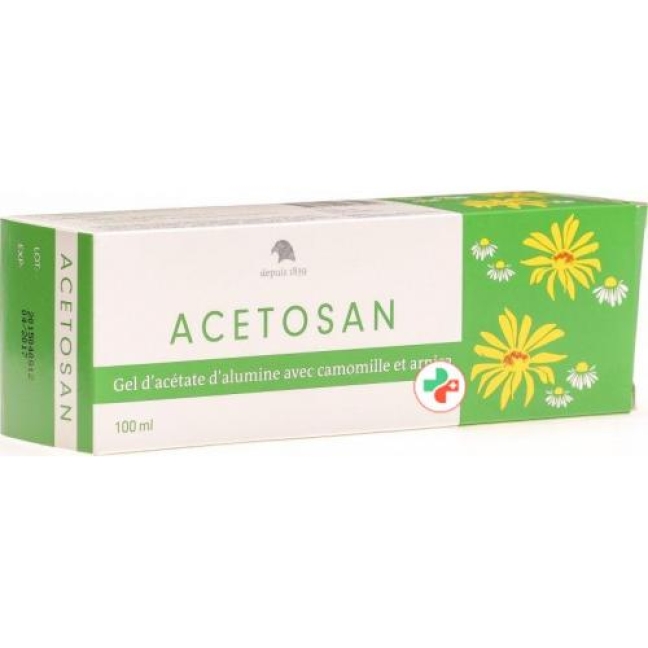 Acetosan Essigsaures Tonerdegel 100мл