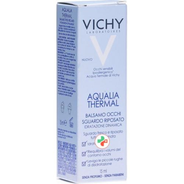 Vichy Aqualia бальзам для глаз 15г