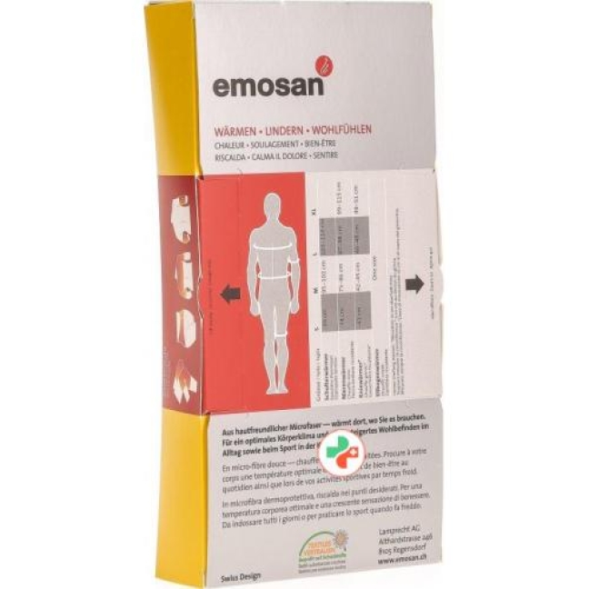 emosan Nierenwarmer Anatomisch Ecru размер M