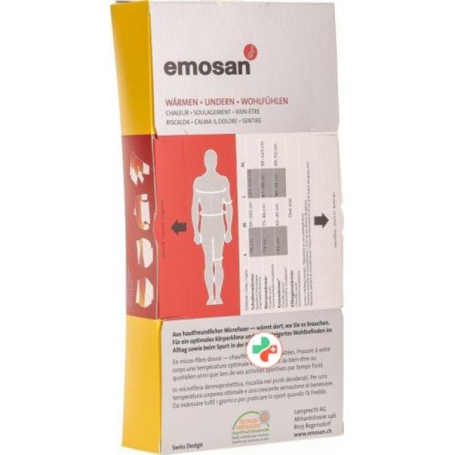 emosan Ellenbogenwarmer Anatomisch Ecru Einheitsgrosse Doppelpack