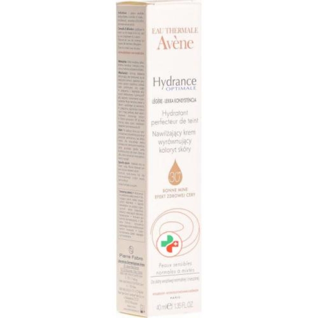 Avene Hydrance Optimale влажный уход Perfekter Teint Leicht 40мл