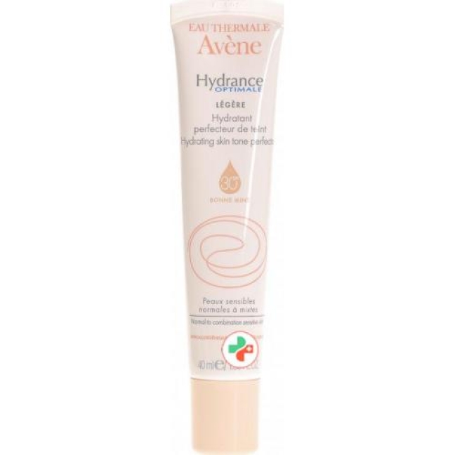 Avene Hydrance Optimale влажный уход Perfekter Teint Leicht 40мл