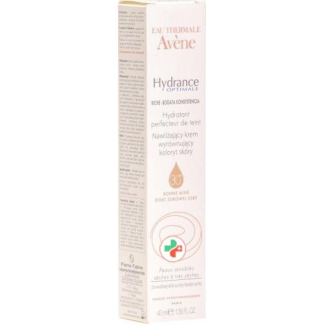 Avene Hydrance Optimale влажный уход Perfekter Teint Reichhaltig