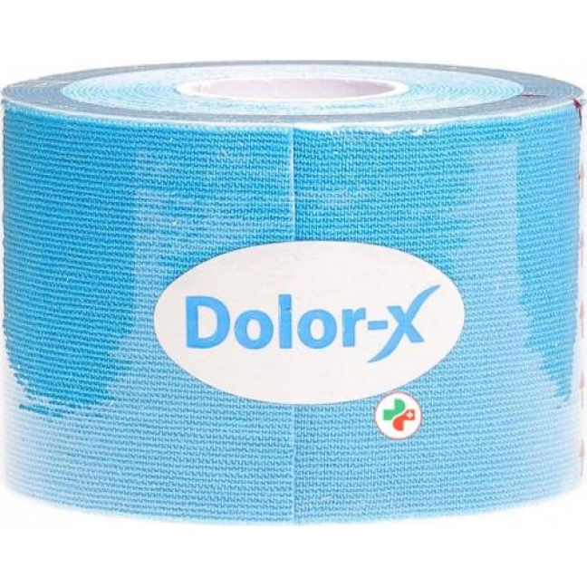 Dolor-x Kinesiology Tape 5см X 5m Blau