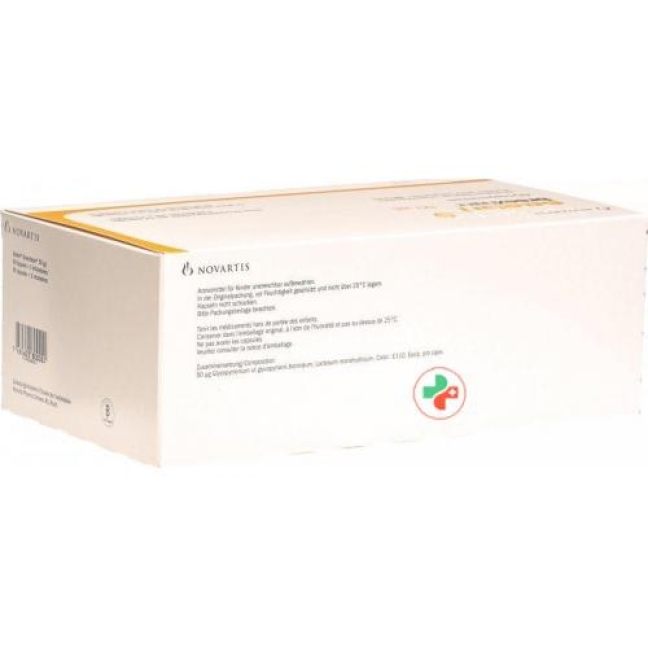 Seebri Breezhaler 50 mcg 3 X 30 Kaps