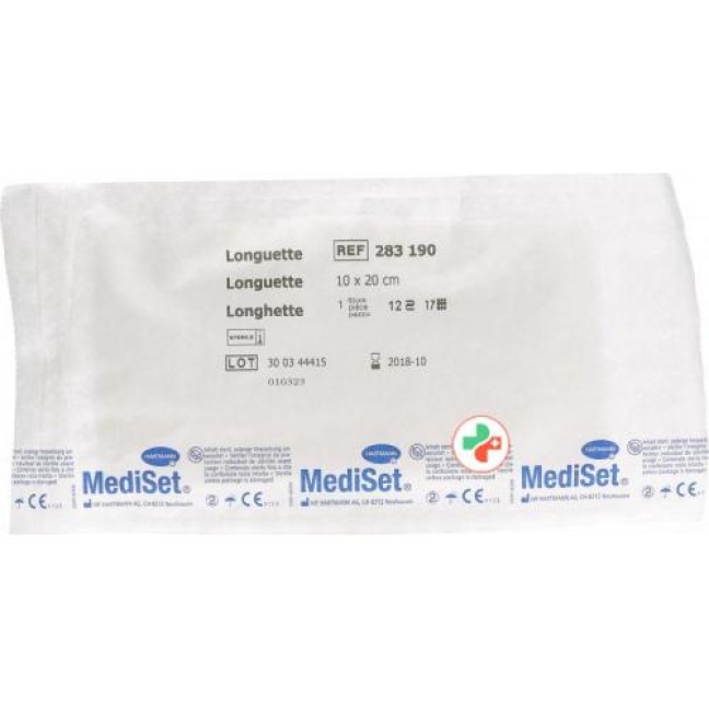 MediSet Longuetten typ 17 12-fach 10x20см 1 штука