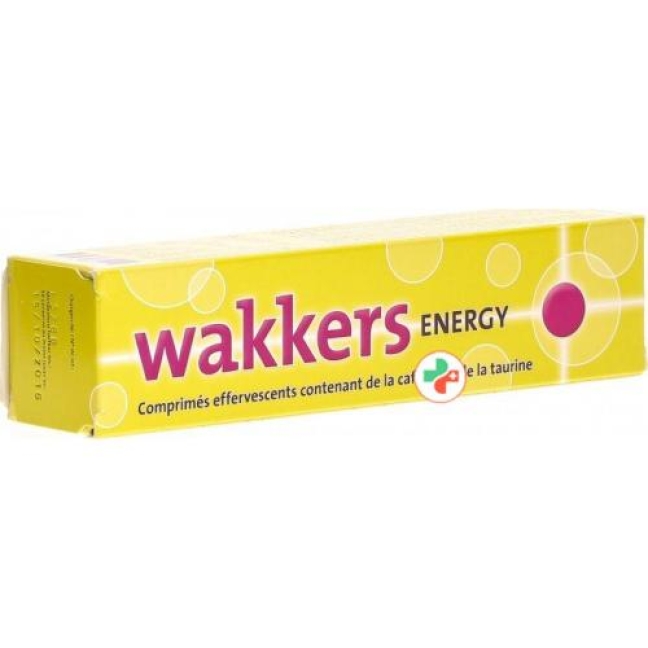 Wakkers Energy в растворимых таблетках 20 штук