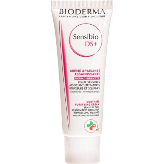 Bioderma Sensibio Ds+ Anti Ruckfall крем 40мл