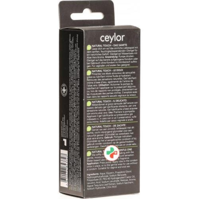 Ceylor Natural Touch Gleitgel 100мл