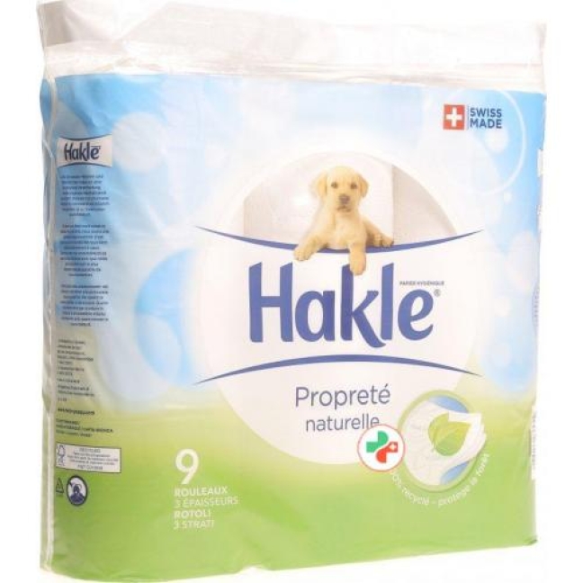 Hakle Naturliche Sauberkeit FSC 9 штук