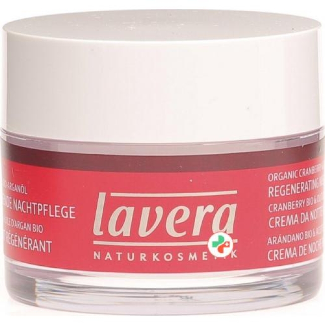 Lavera Regenerierende Nachtpflege Cranberry 50мл