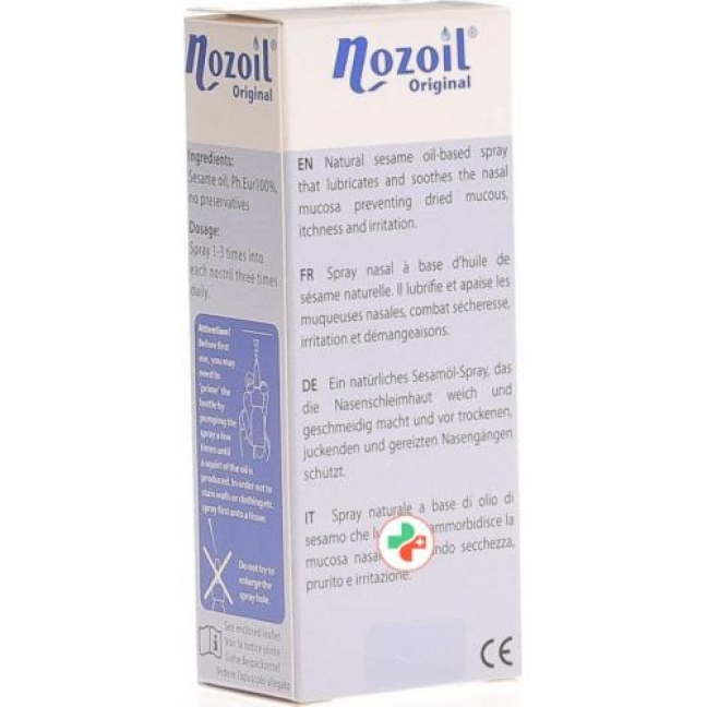 Nozoil Original Nasenspray 10мл