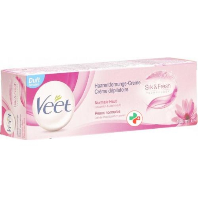 Veet крем для удаления волос для нормальной кожи 100мл