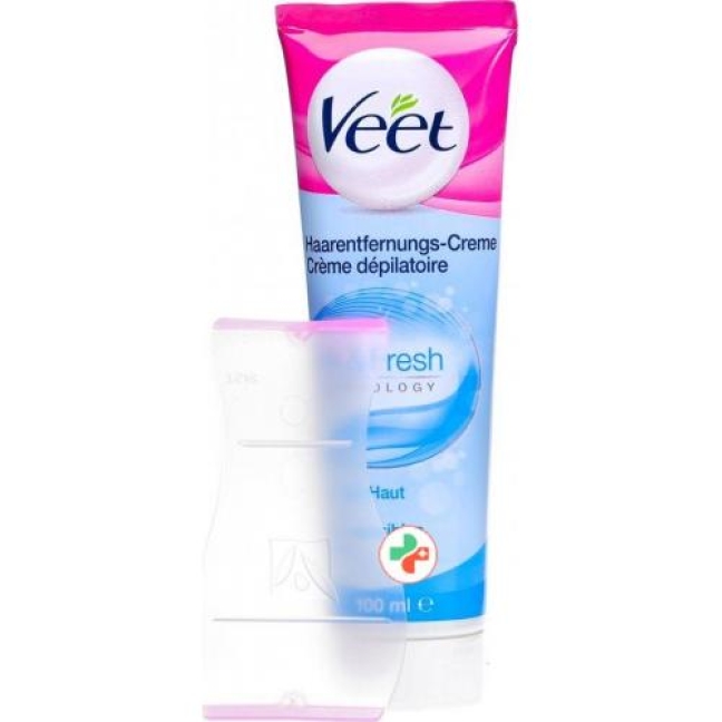 Veet крем для удаления волос Sensible Haut 100мл