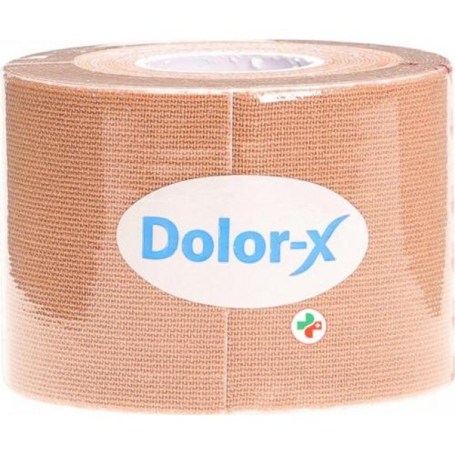 Dolor-x Kinesiology Tape 5см X 5m Beige