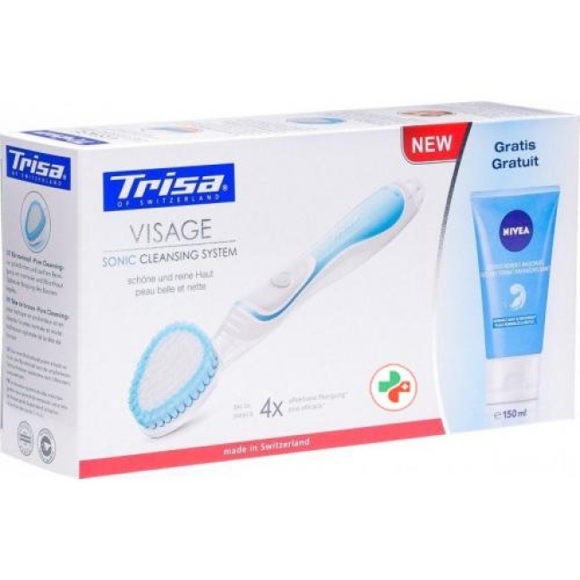 Trisa Visage Sonic Cleansing System Promo Pack