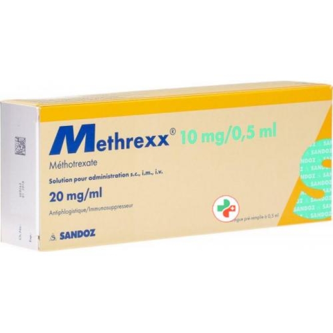 Methrexx 10 mg/0.5 ml