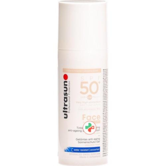 Ultrasun Face Tinted SPF 50+ Ivory 50мл