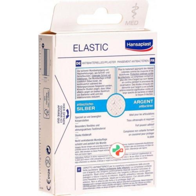 Hansaplast Med Elastic Meter 6смx1м