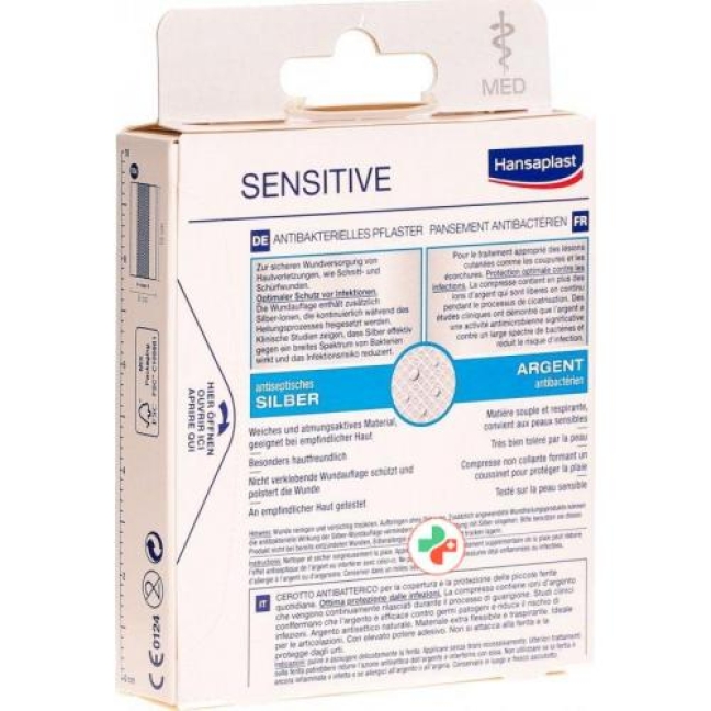 Hansaplast Med Sensitive Meter 8смx1м